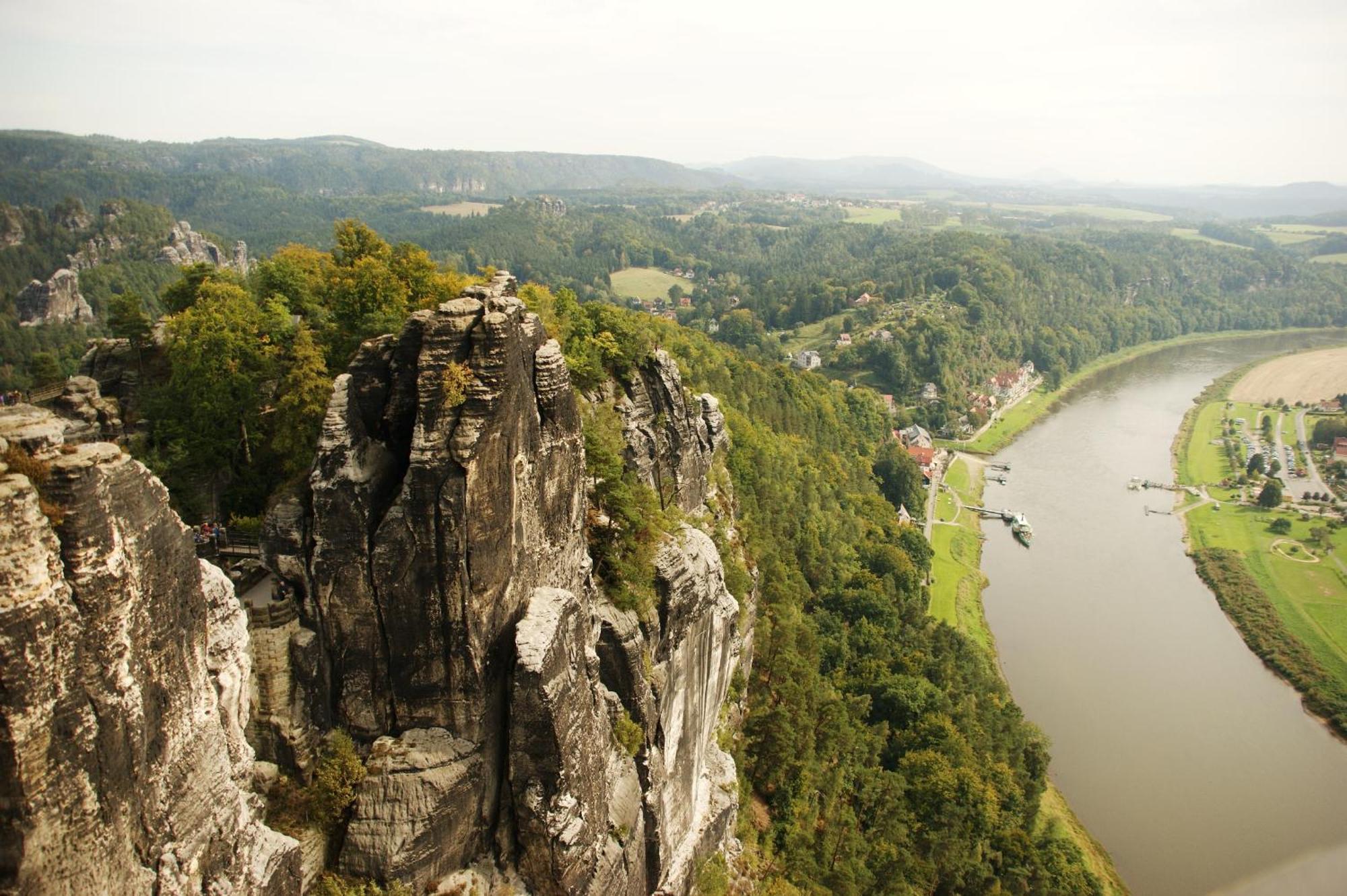 Turmfalke Reinhardtsdorf-Schona Esterno foto